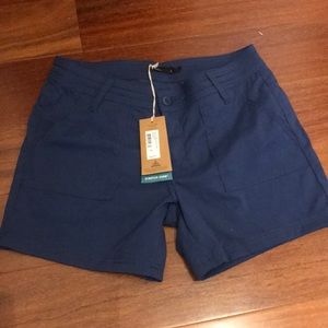Prana “Olivia” hiking shorts